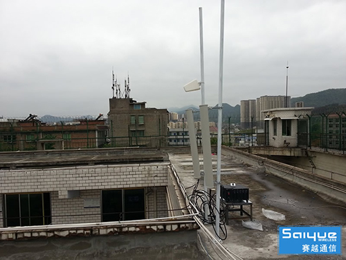  杭锦后某看守所大功率手机信号屏蔽器（白噪声）案例