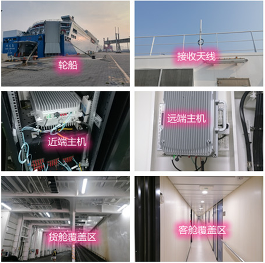  杭锦后海上游轮轮船渔船覆盖案例