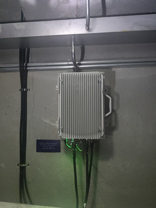 杭锦后电力管廊覆盖漏缆方式案例