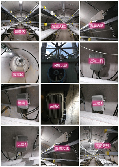  杭锦后电力管廊覆盖天线方案案例