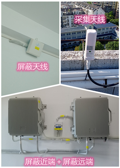  杭锦后某检察院保密室屏蔽案例（数字信令级）