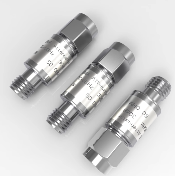  杭锦后小功率SMA固定衰减器0-3G/0-6G射频专用